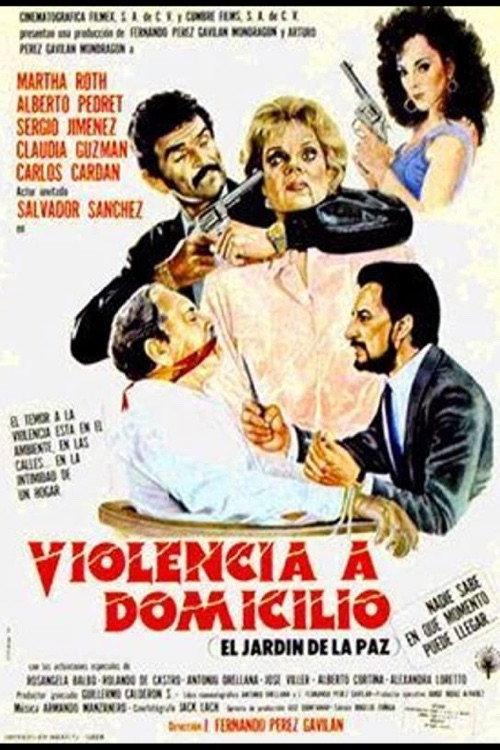 El jardín de la paz poster