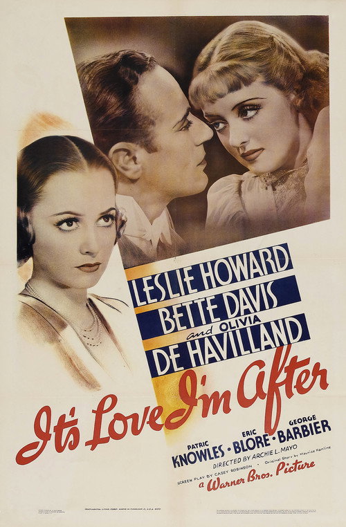 It’s Love I’m After poster