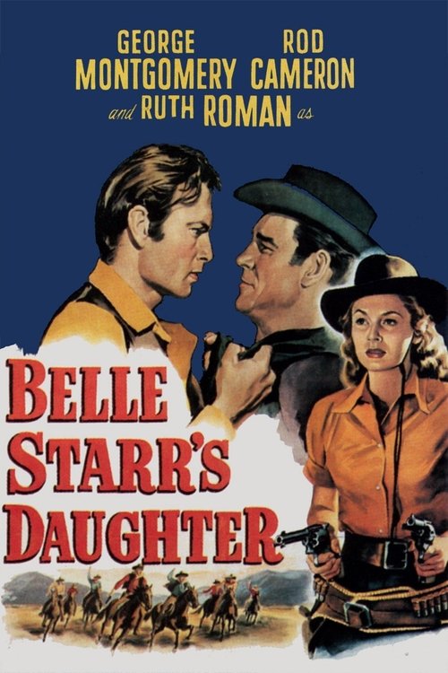 Belle Starr’s Daughter poster