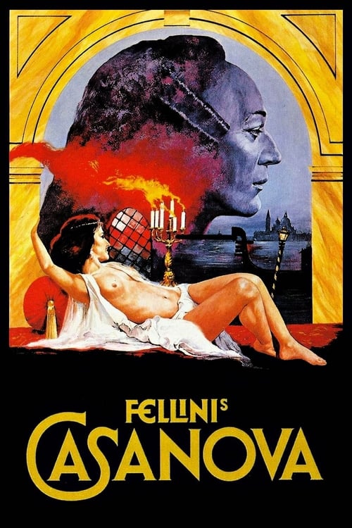 Fellini’s Casanova poster
