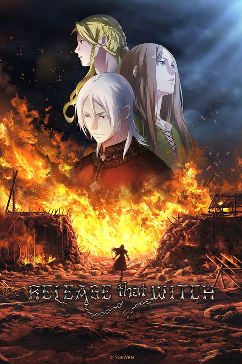 Release that Witch poster