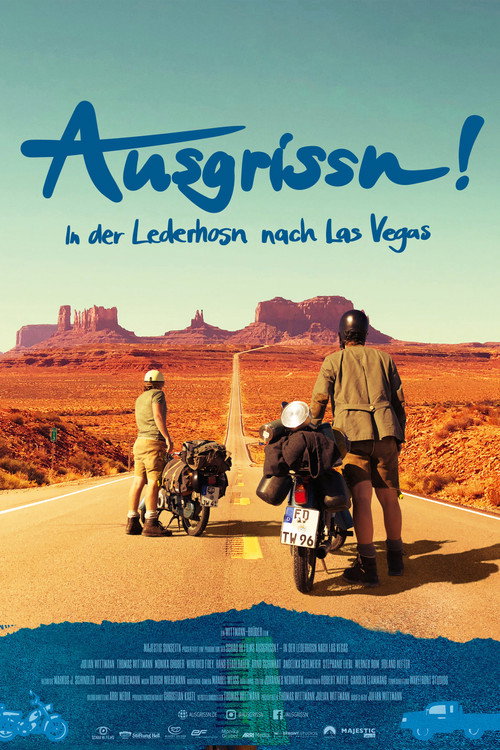 Ausgrissn! – In der Lederhosn nach Las Vegas poster