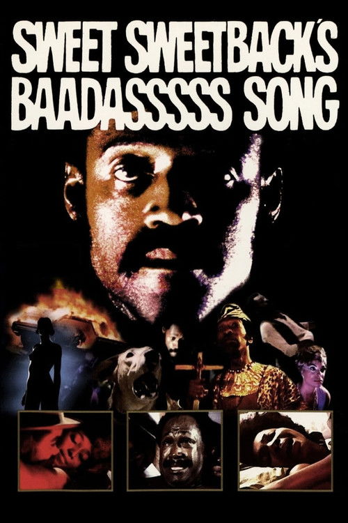 Sweet Sweetback’s Baadasssss Song poster
