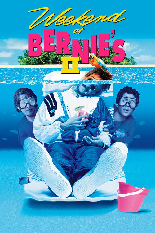 Weekend at Bernie’s II poster