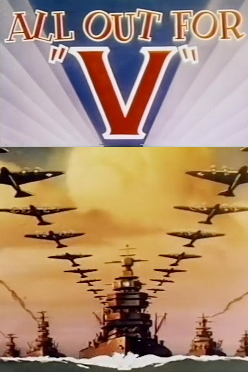 All Out for ‘V’ poster