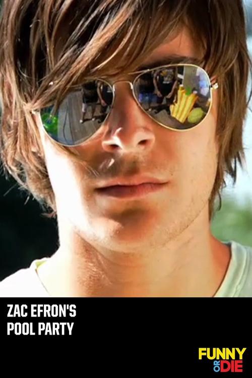 Zac Efron’s Pool Party poster