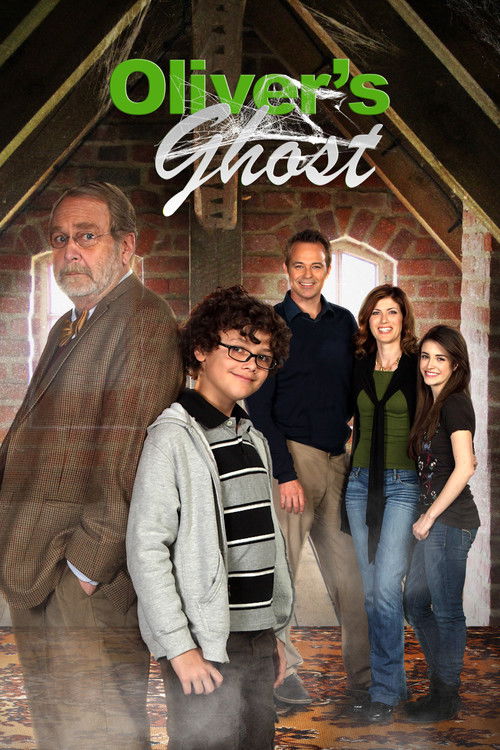 Oliver’s Ghost poster