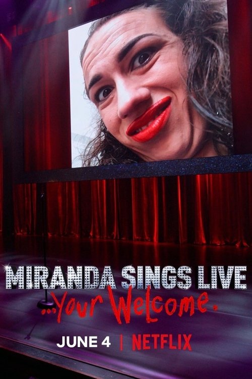 Miranda Sings Live… Your Welcome poster