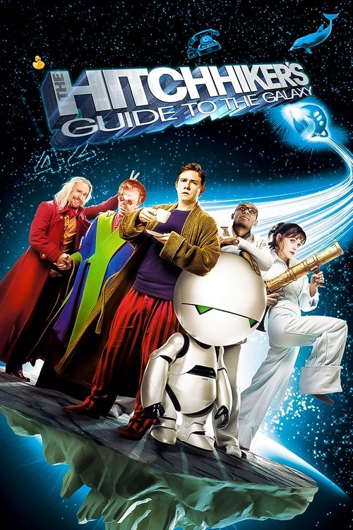 The Hitchhiker’s Guide to the Galaxy poster