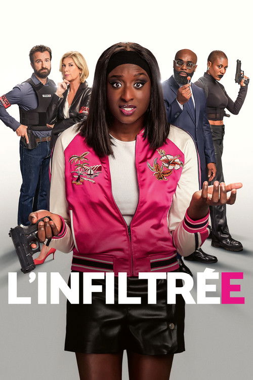 L’infiltrée poster