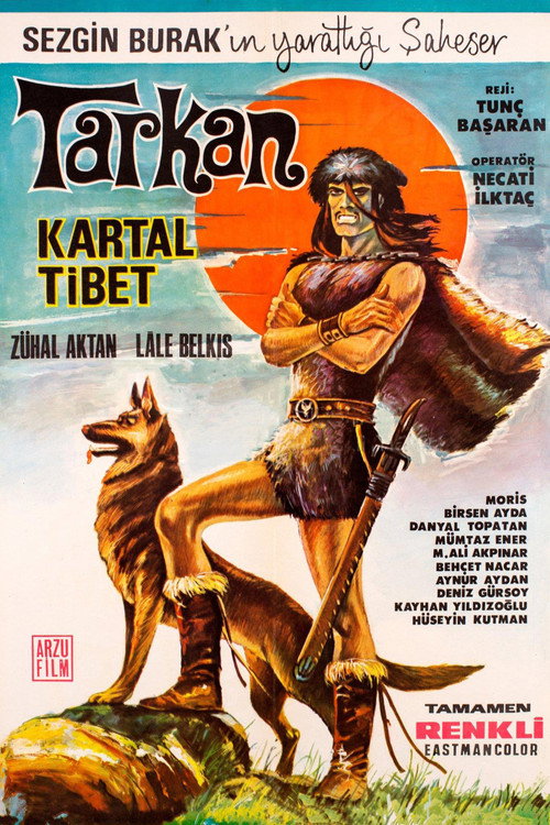 Tarkan poster