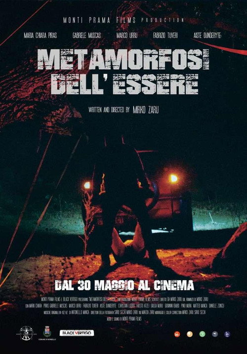 Metamorfosi dell’essere poster