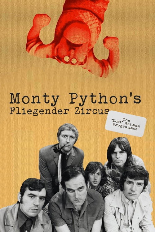 Monty Python’s Fliegender Zirkus poster