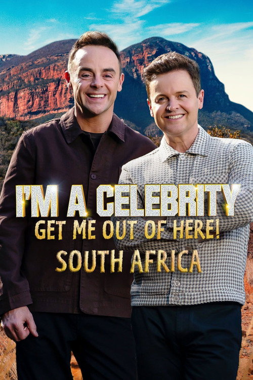 I’m a Celebrity… South Africa poster