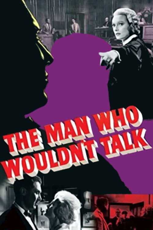 The Man Who Wouldn’t Talk poster