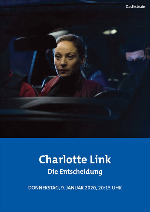 Charlotte Link – The Decision poster