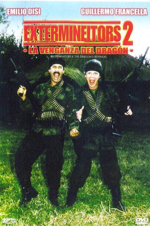 The Extermineitors 2: The Dragon Vengance poster