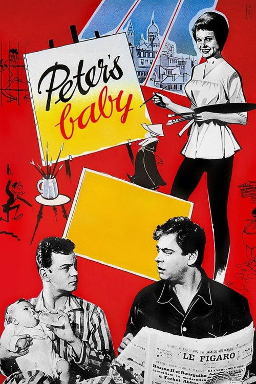 Peter’s baby poster