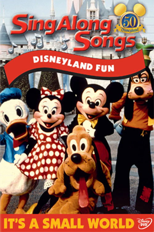 Disney’s Sing-Along Songs: Disneyland Fun poster