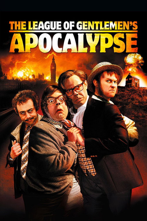 The League of Gentlemen’s Apocalypse poster