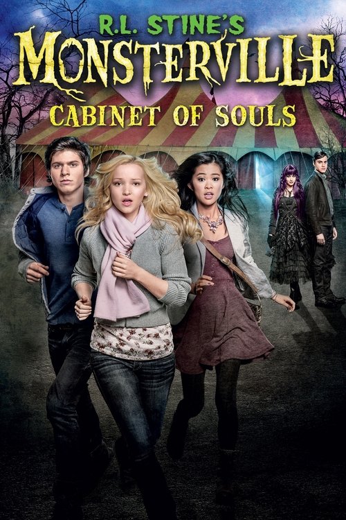R.L. Stine’s Monsterville: The Cabinet of Souls poster