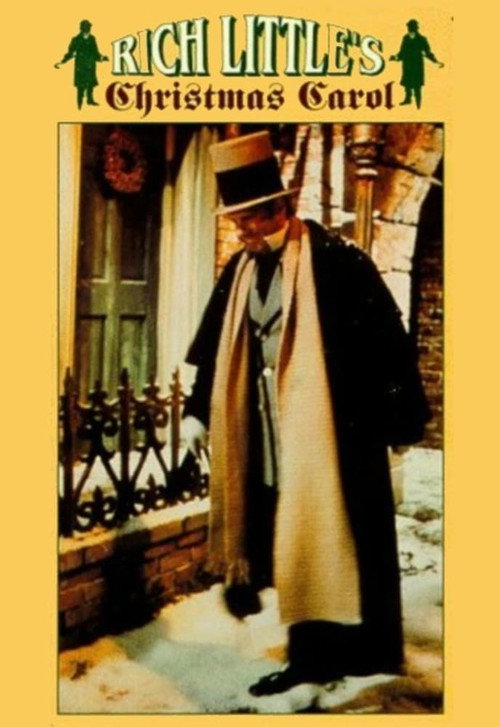 Rich Little’s Christmas Carol poster