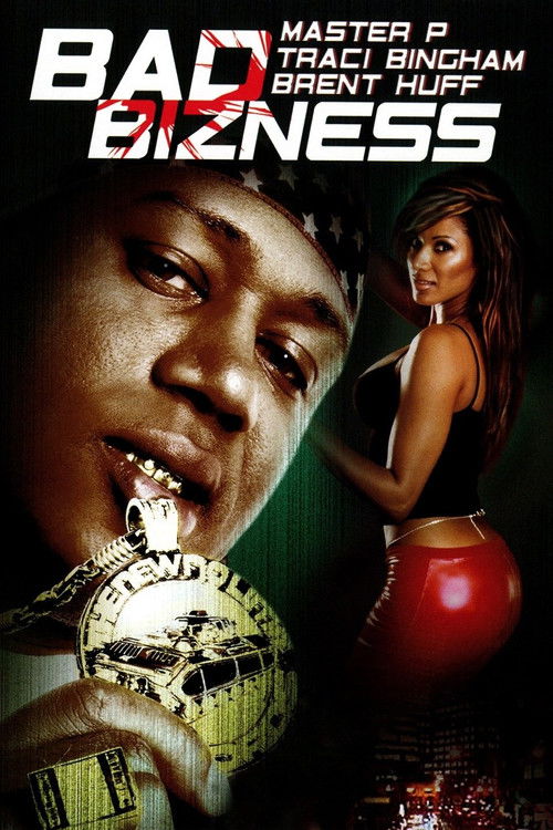 Bad Bizness poster