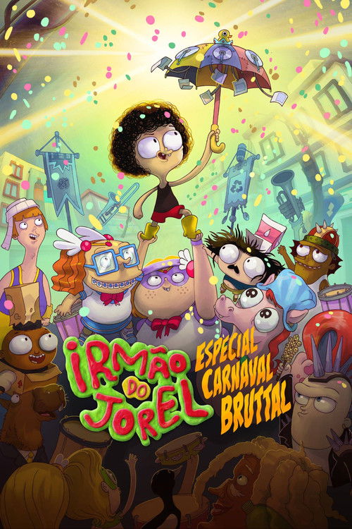 Jorel’s Brother – Bruttal Carnival Special poster