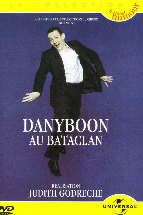 Dany Boon – Au Bataclan poster