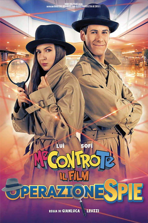 Me contro Te: Il film – Operazione spie poster