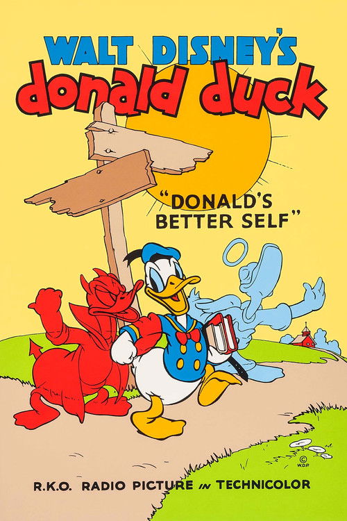 Donald’s Better Self poster