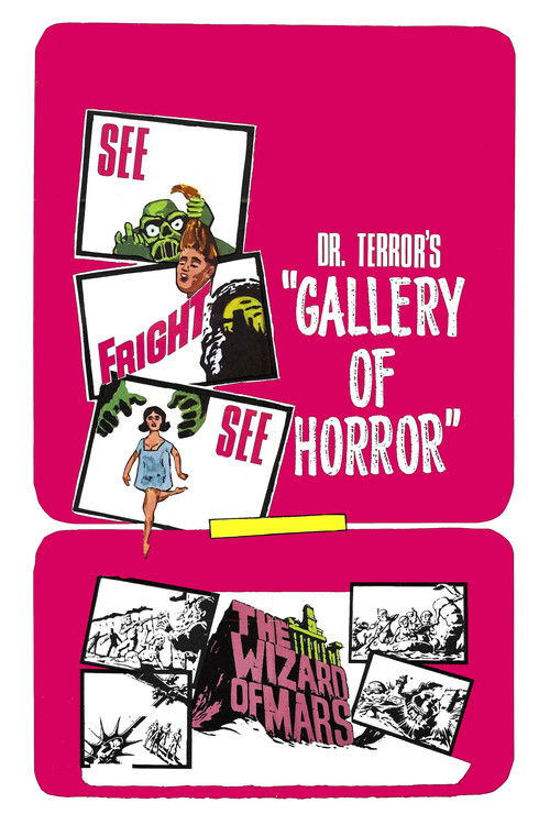Dr. Terror’s Gallery of Horrors poster