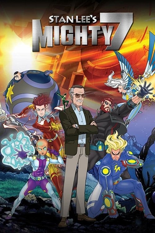 Stan Lee’s Mighty 7 poster