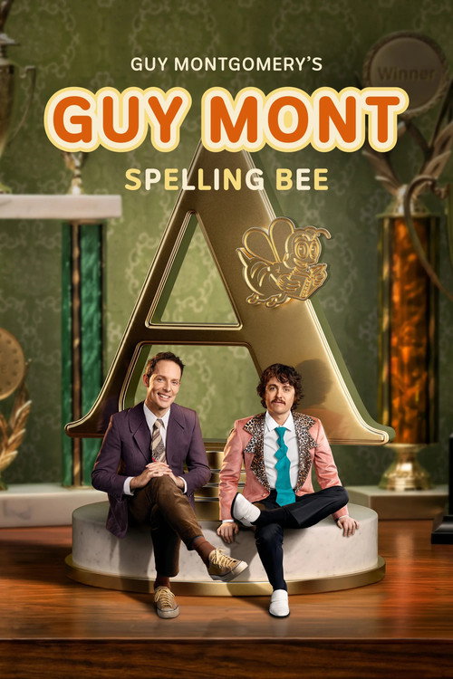 Guy Montgomery’s Guy Mont Spelling Bee poster