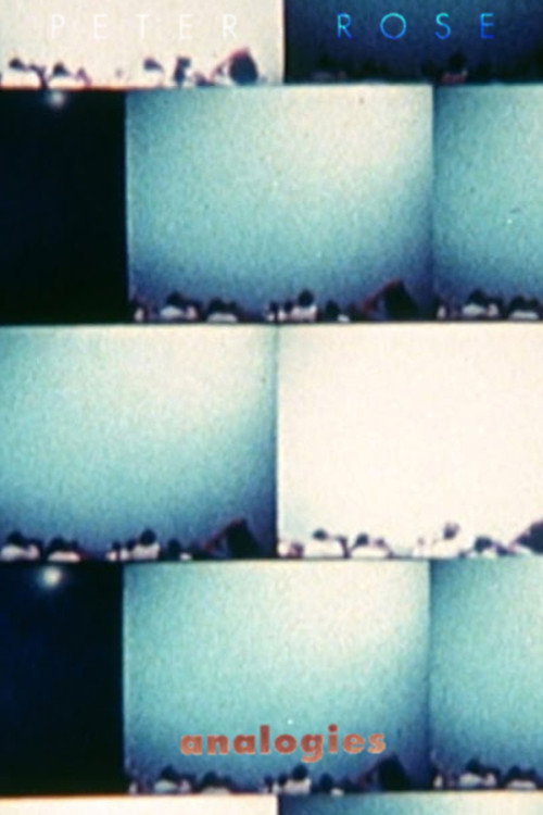 Analogies: Studies in the Movement of Time poster
