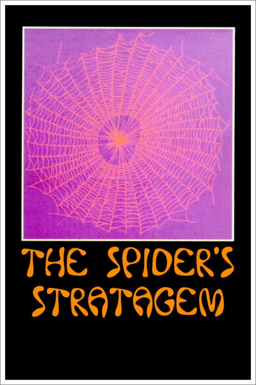 The Spider’s Stratagem poster