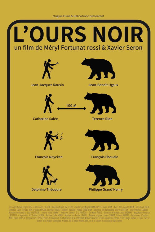 The Black Bear poster