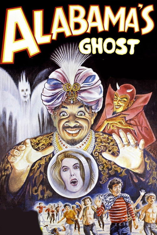 Alabama’s Ghost poster