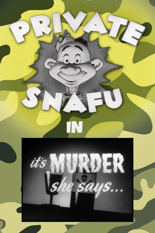 It’s Murder She Says… poster