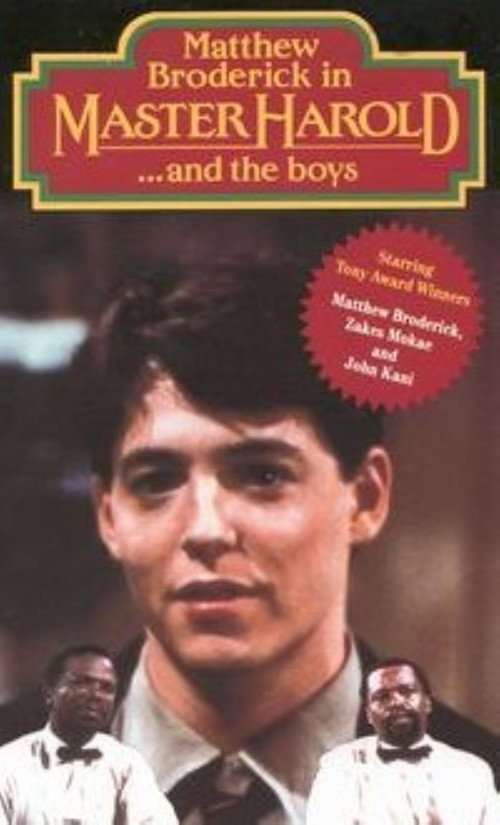 ‘Master Harold’… and the Boys poster