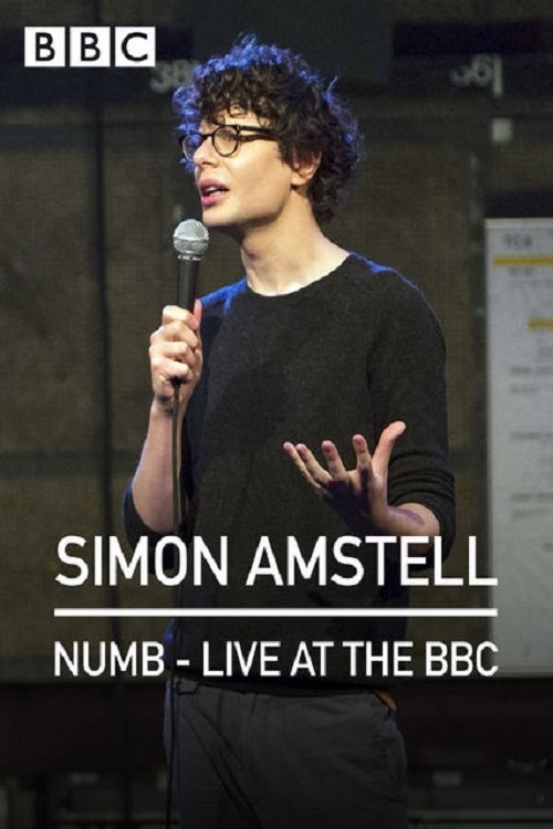 Simon Amstell: Numb – Live at the BBC poster