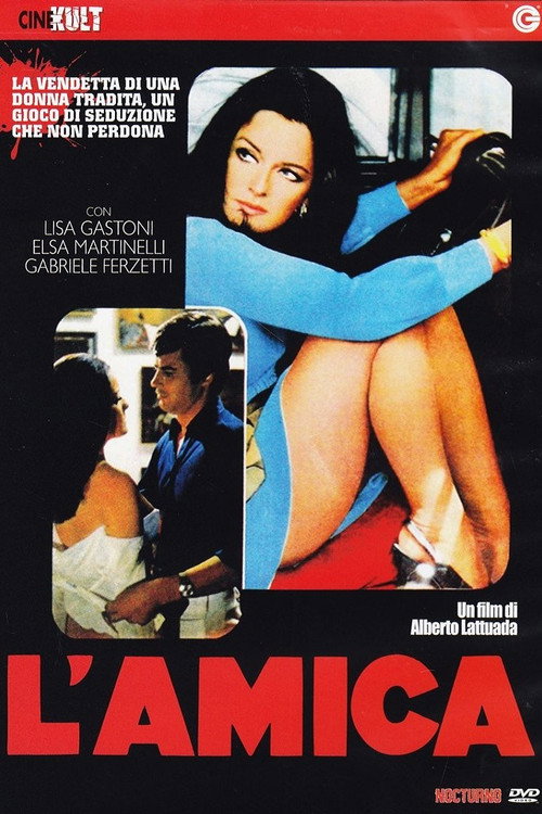 L’amica poster