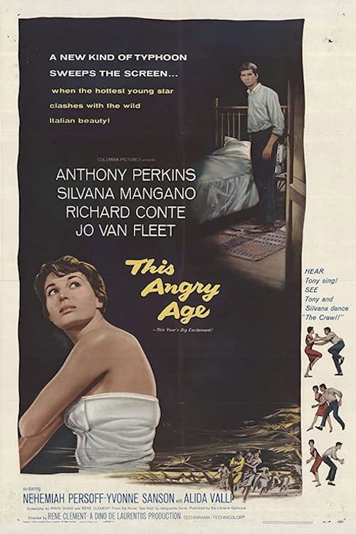 This Angry Age poster