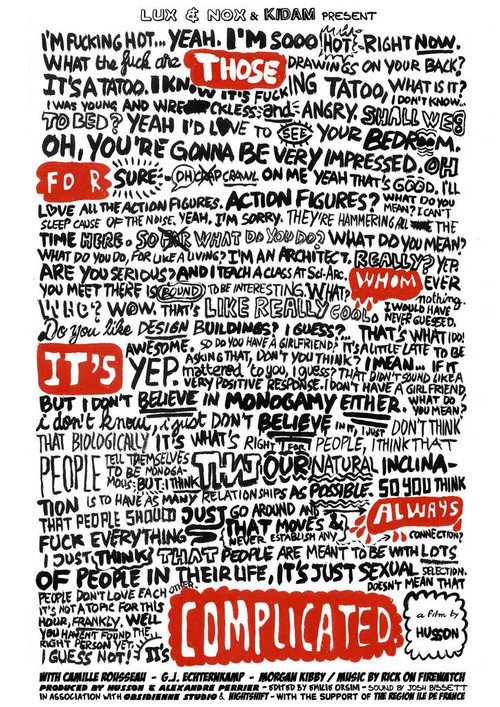 Those for Whom It’s Always Complicated poster