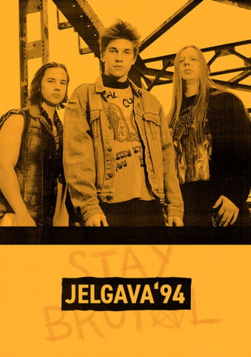 Jelgava ’94 poster