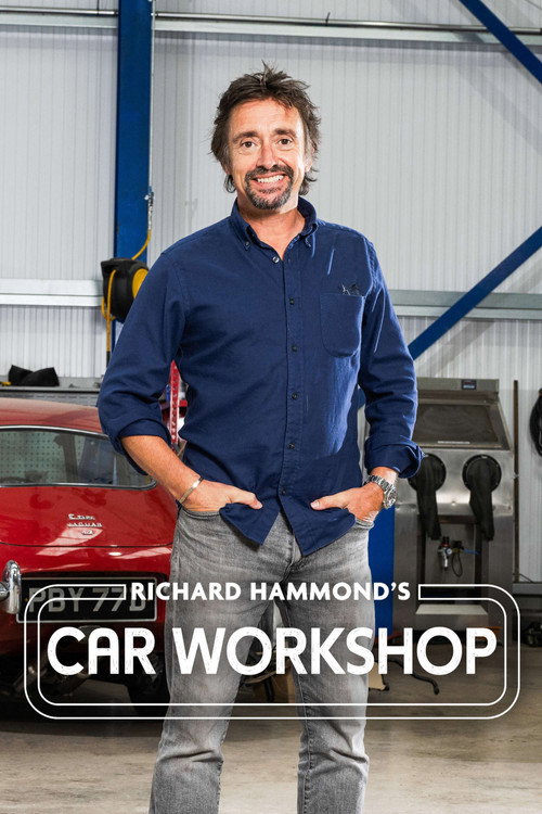 Richard Hammond’s Workshop poster