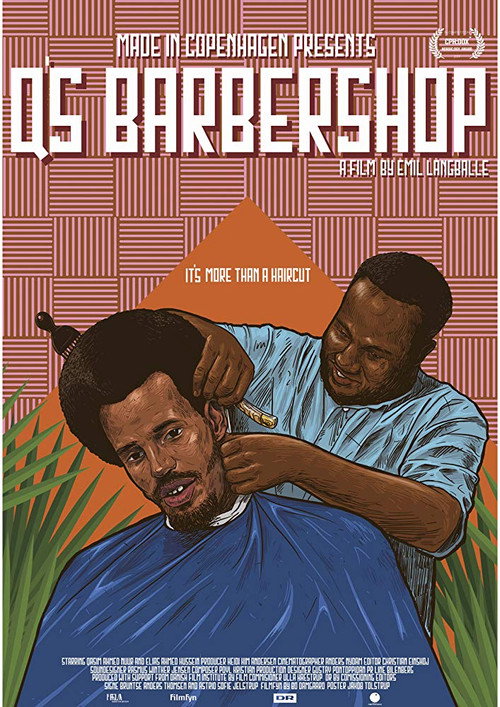 Q’s Barbershop poster