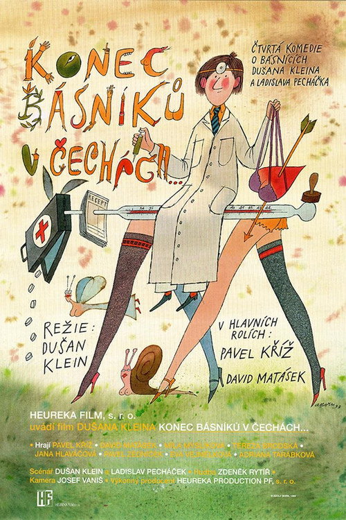 Konec básníků v Čechách… poster