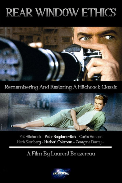 ‘Rear Window’ Ethics: Remembering and Restoring a Hitchcock Classic poster