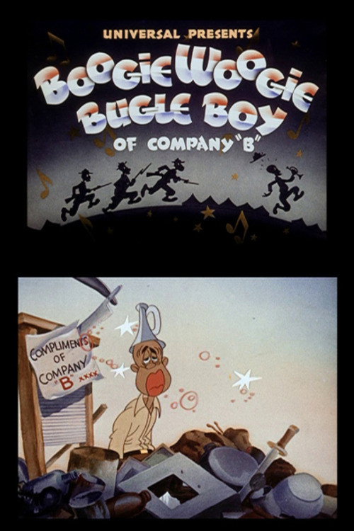 Boogie Woogie Bugle Boy of Company “B” poster